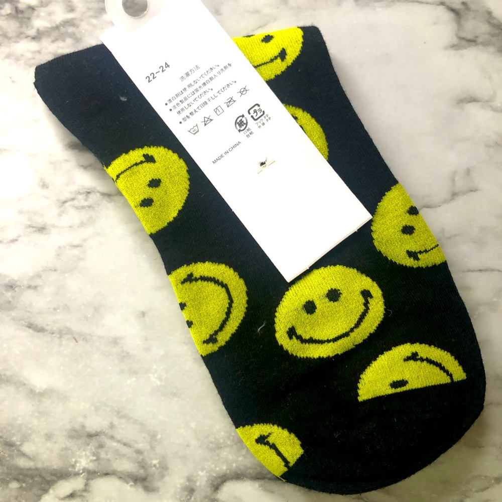Smiley socks! - Picture 2 of 3